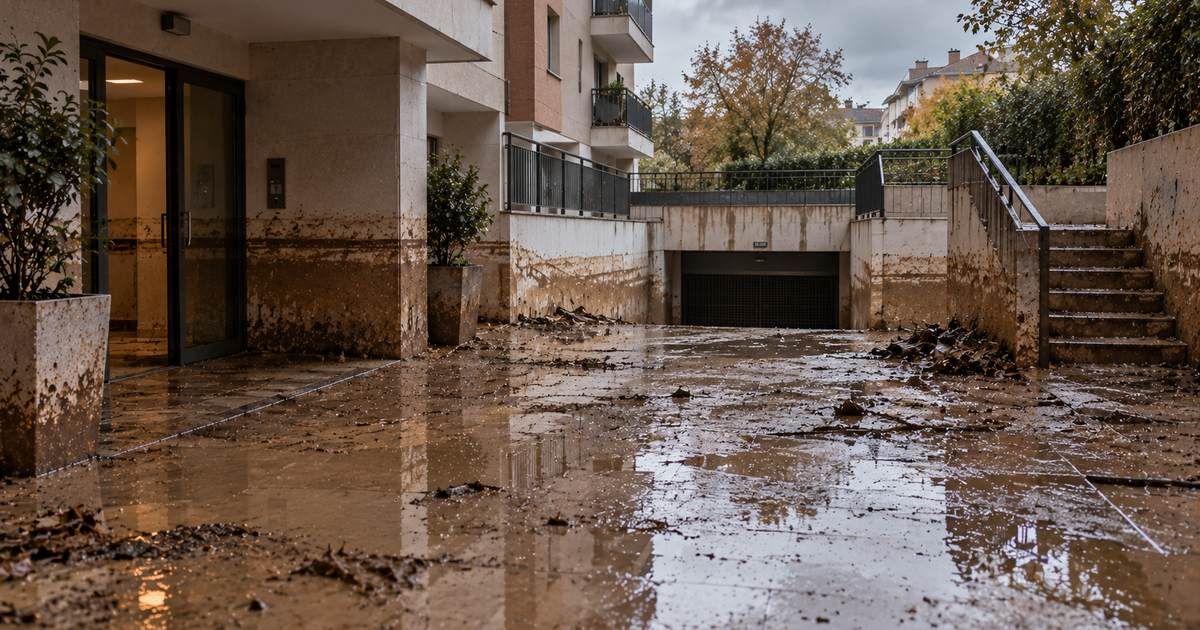 Daños por agua en comunidades tras una DANA: quién paga y cómo se coordina