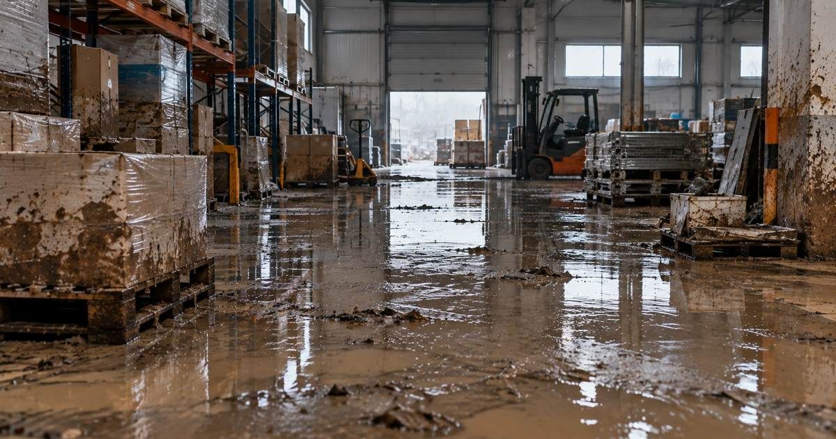Empresas y DANA: continuidad de negocio, lucro cesante y reclamación