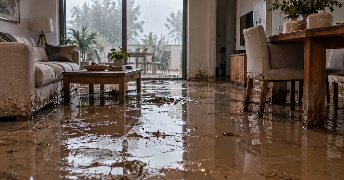 Inundación por DANA: qué hacer en las primeras 24 horas (y qué no)
